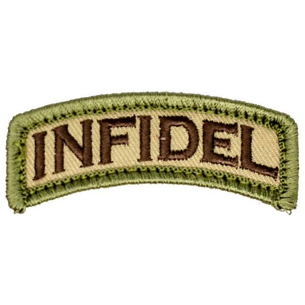 Infidel Tab Patch