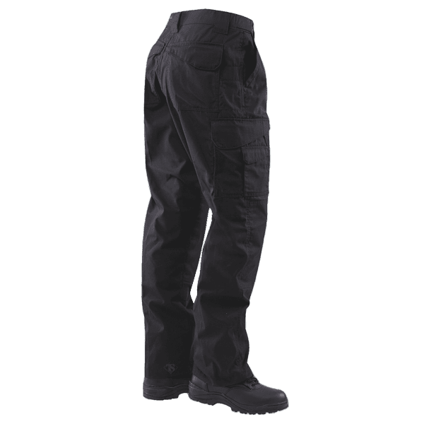 24-7 Black Tactical Pants
