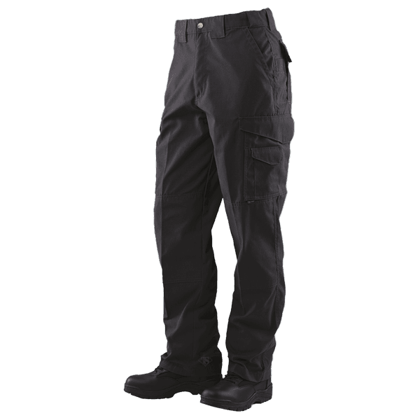 24-7 Black Tactical Pants