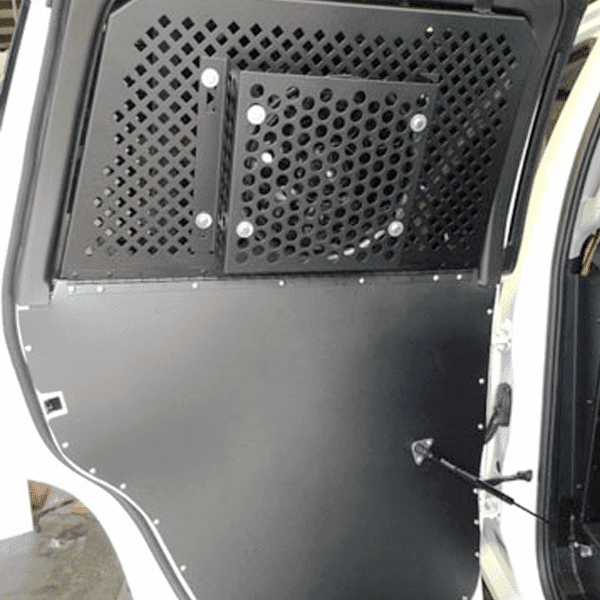 Black K9 insert door panel