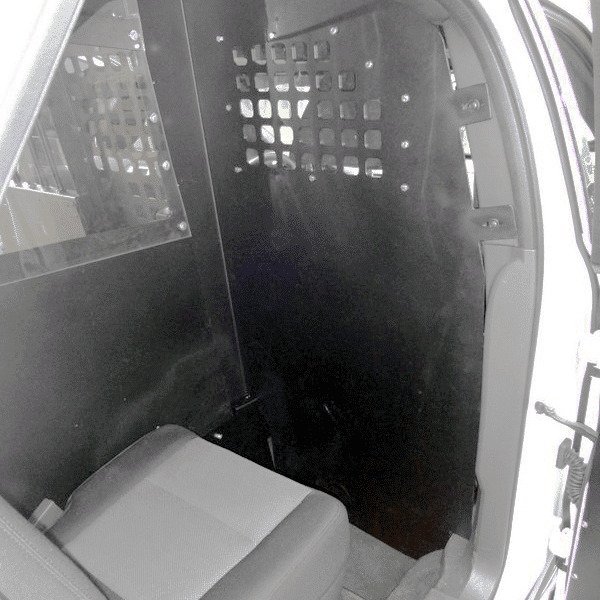 Prisoner side of K9 insert