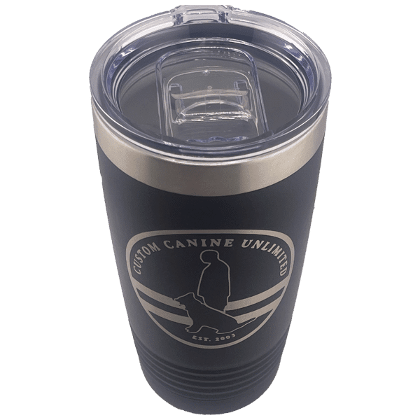 Custom Canine Unlimited Tumbler