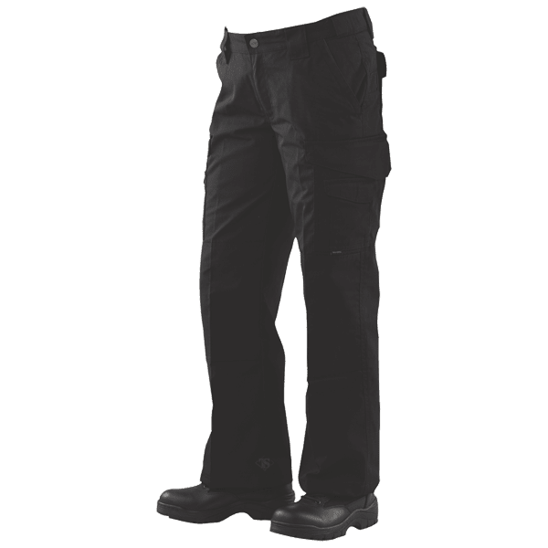 24-7 Women Black Tactical Pants