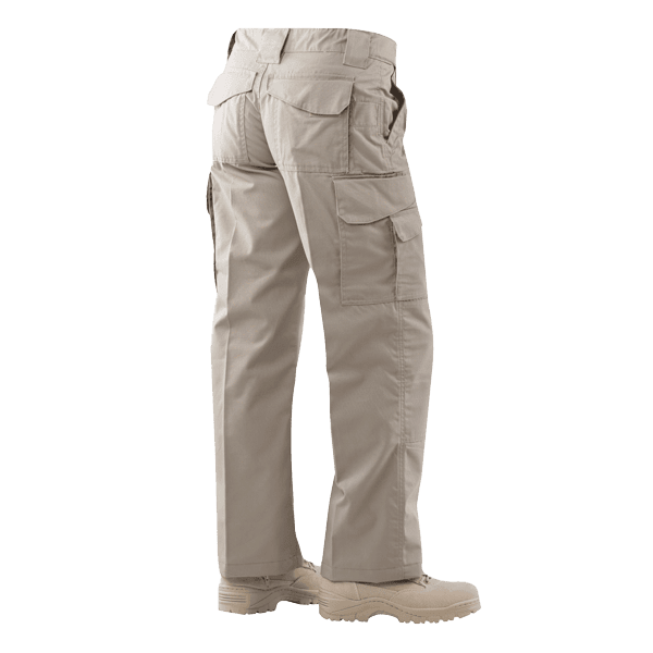 24-7 Women Khaki Tactical Pants