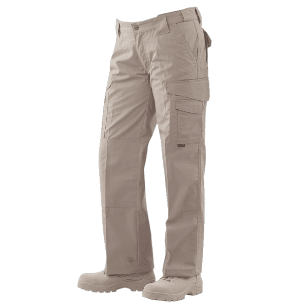 24-7 Women Khaki Tactical Pants
