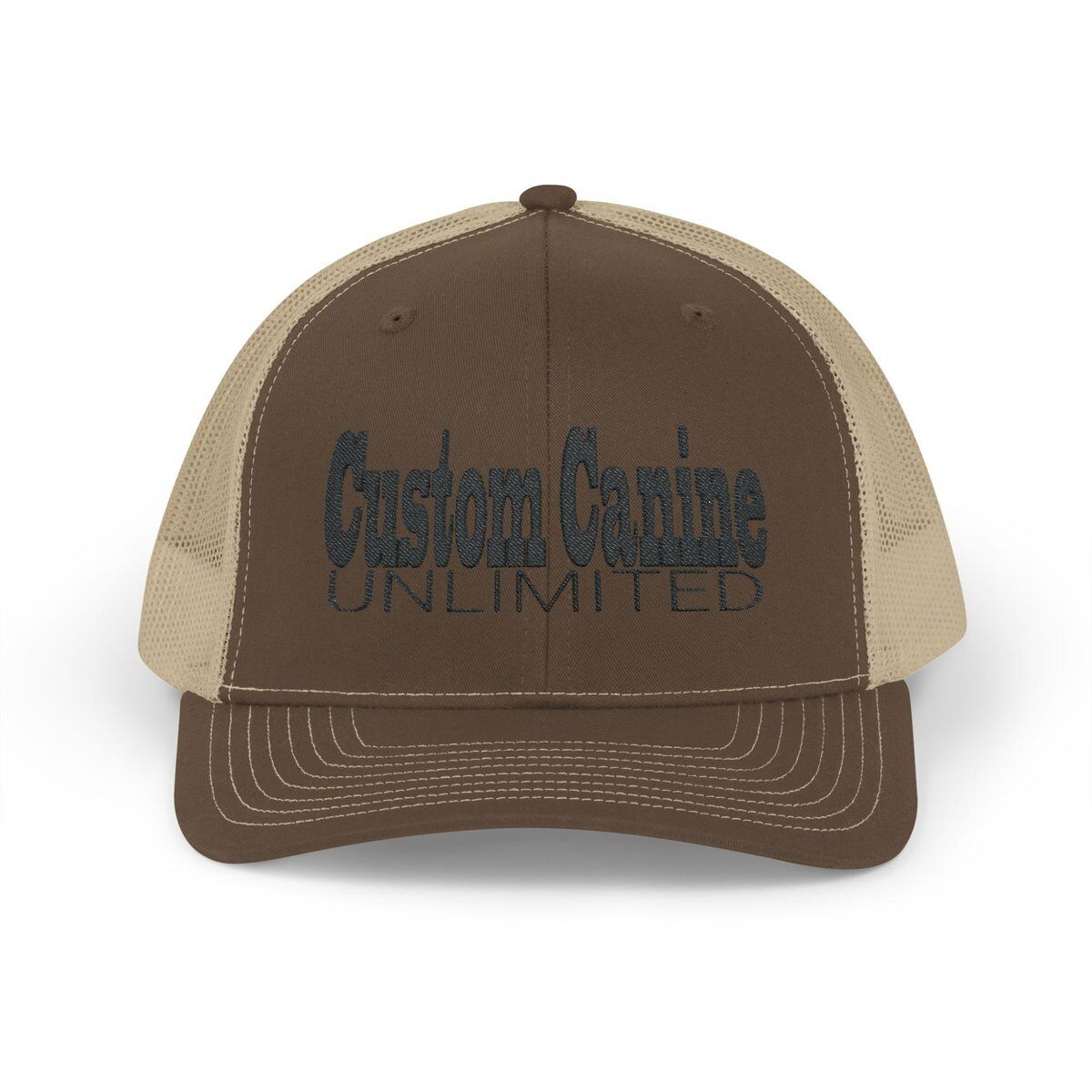 Snapback Trucker Cap with Black Custom Canine Unlimited - Image 33
