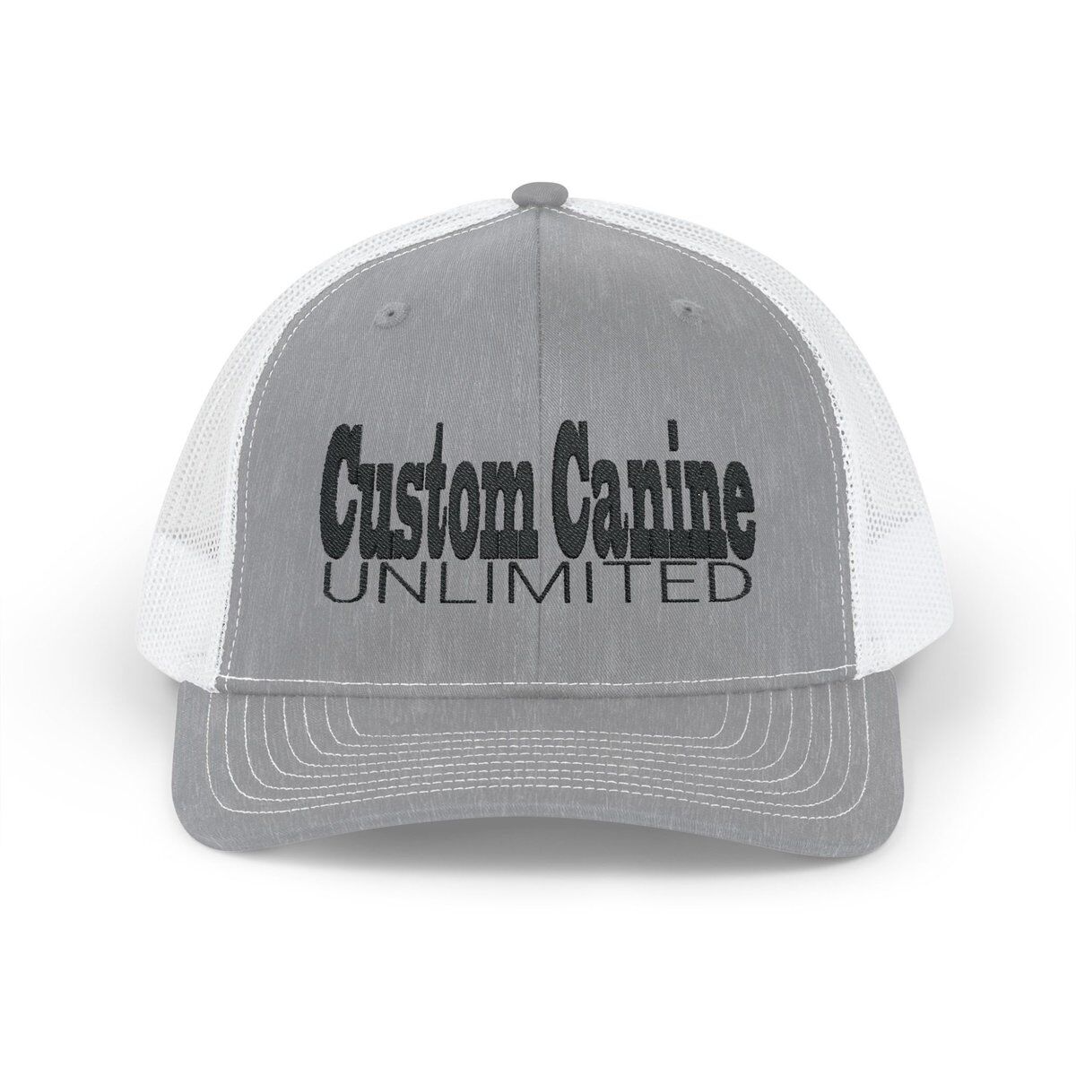 Snapback Trucker Cap with Black Custom Canine Unlimited - Image 9