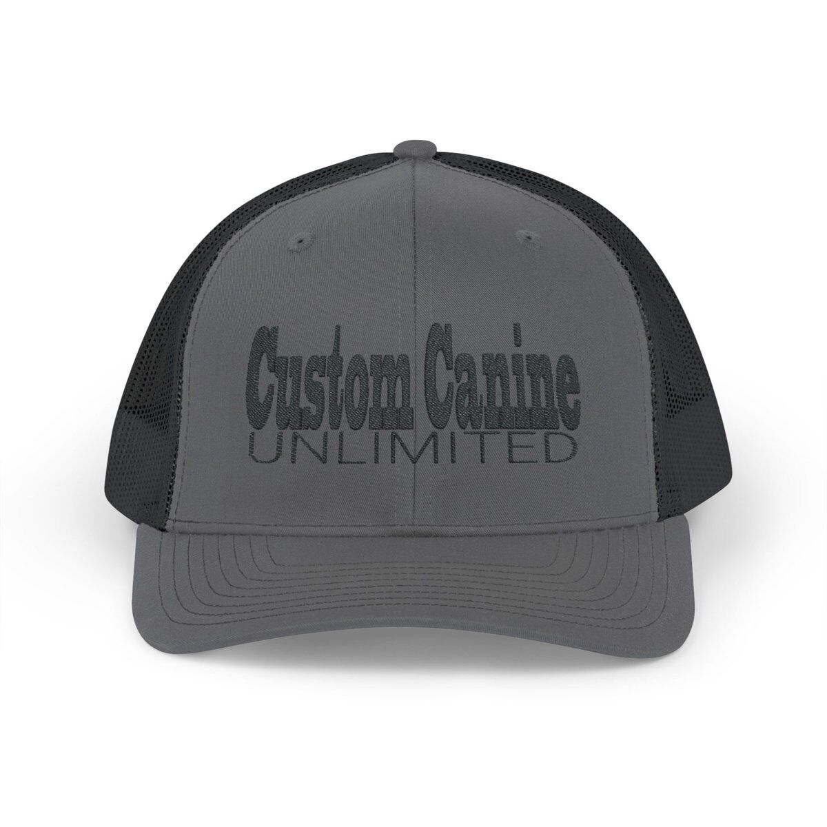 Snapback Trucker Cap with Black Custom Canine Unlimited - Image 25