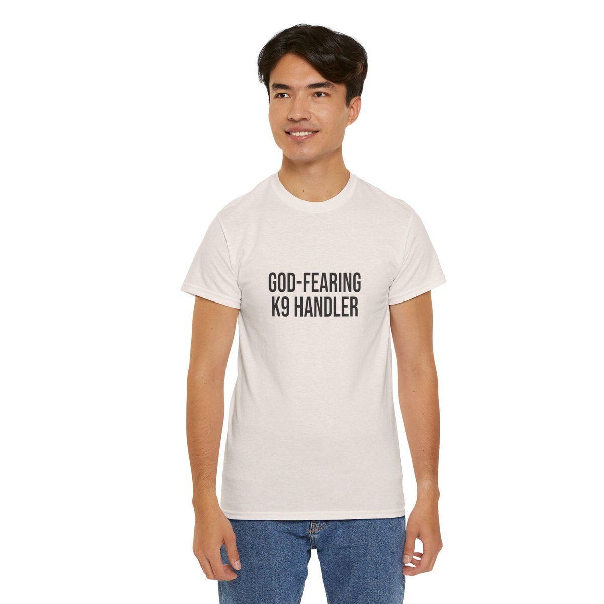 God-Fearing K9 Handler | Unisex T-Shirt - Image 17