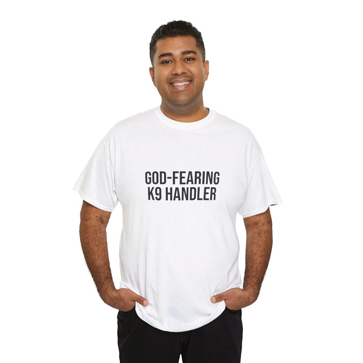 God-Fearing K9 Handler | Unisex T-Shirt - Image 11