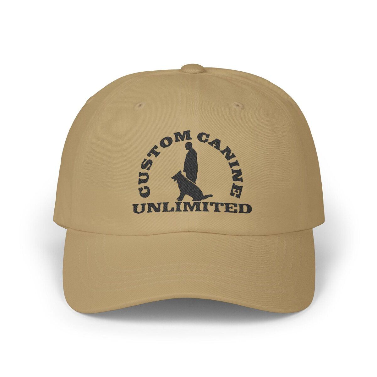 Dad Cap Custom Canine Logo Hat - Image 5