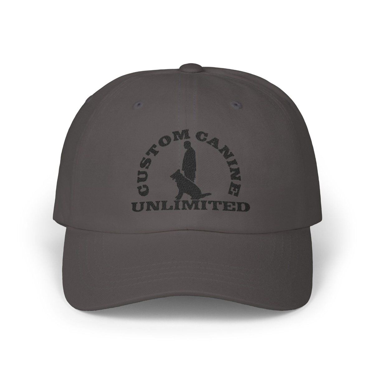 Dad Cap Custom Canine Logo Hat - Image 9