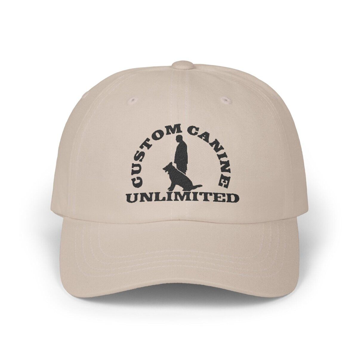 Dad Cap Custom Canine Logo Hat