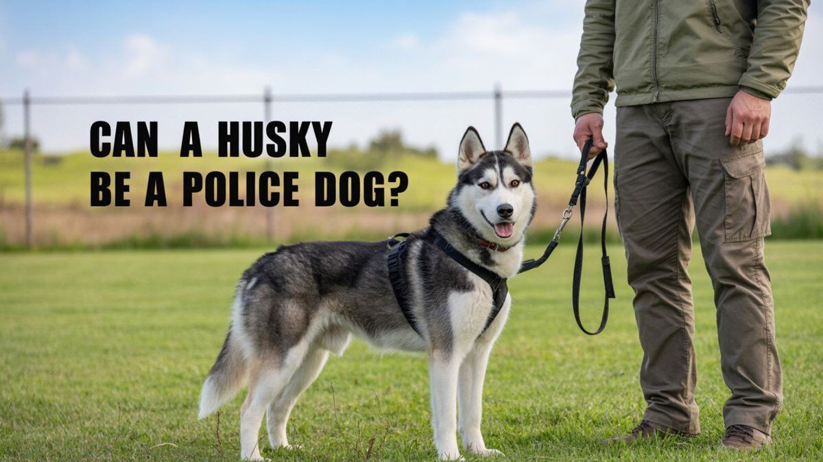 Can a Husky Be a Police Dog? Can a Husky Be a Police Dog?