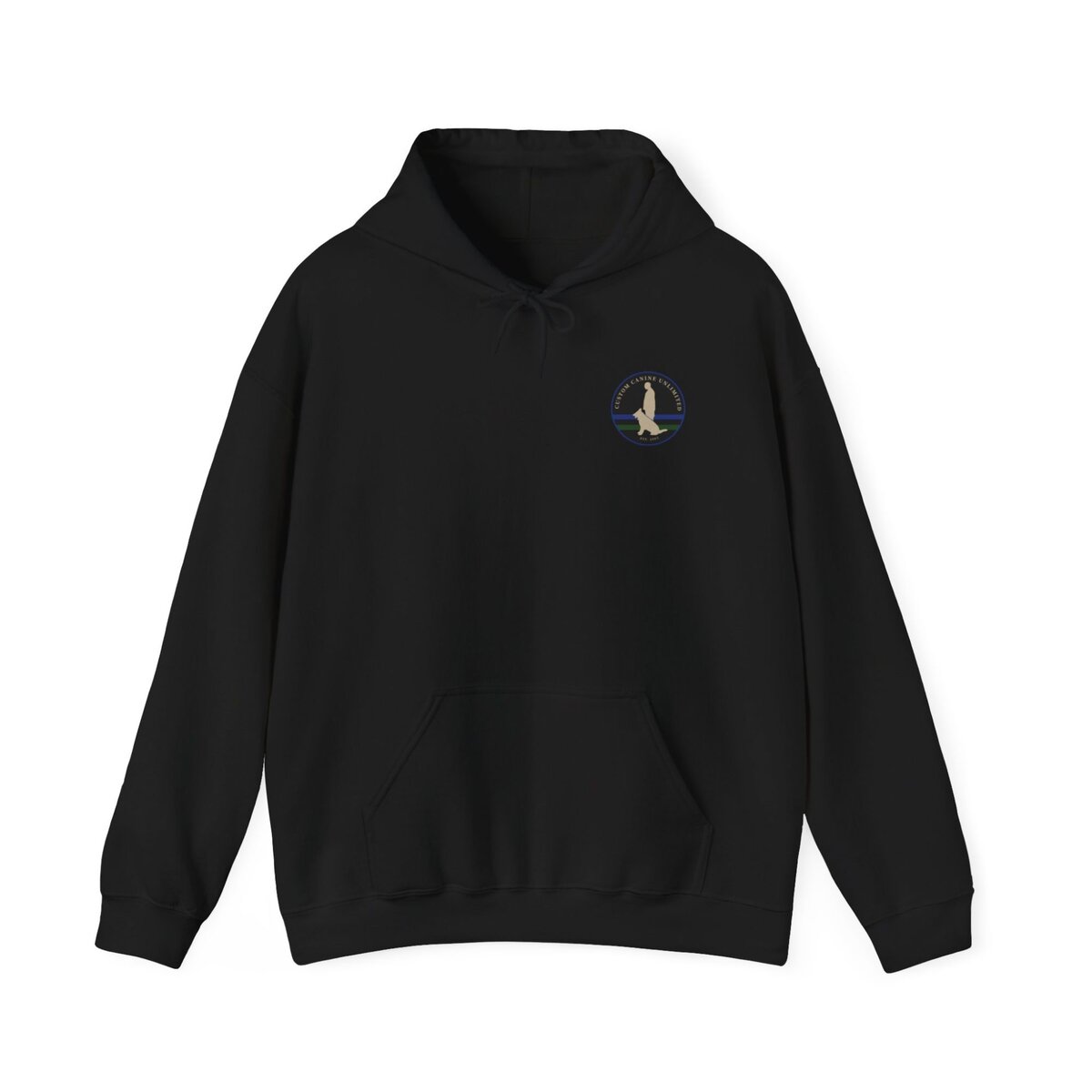 CCU Logo Hoodie -- Gildan Heavy Blend