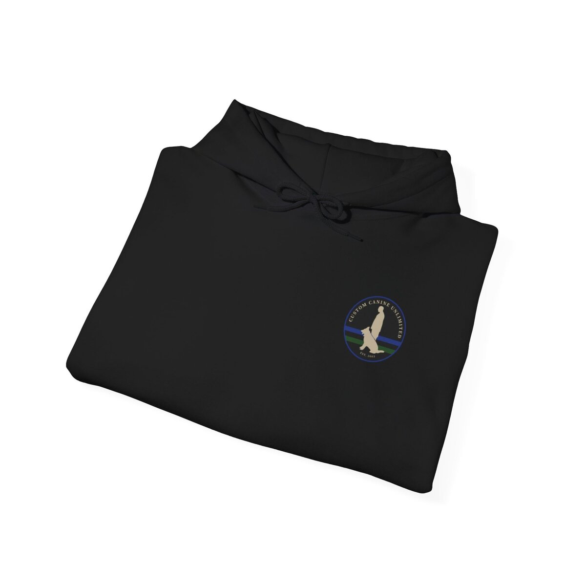 CCU Logo Hoodie -- Gildan Heavy Blend - Image 4