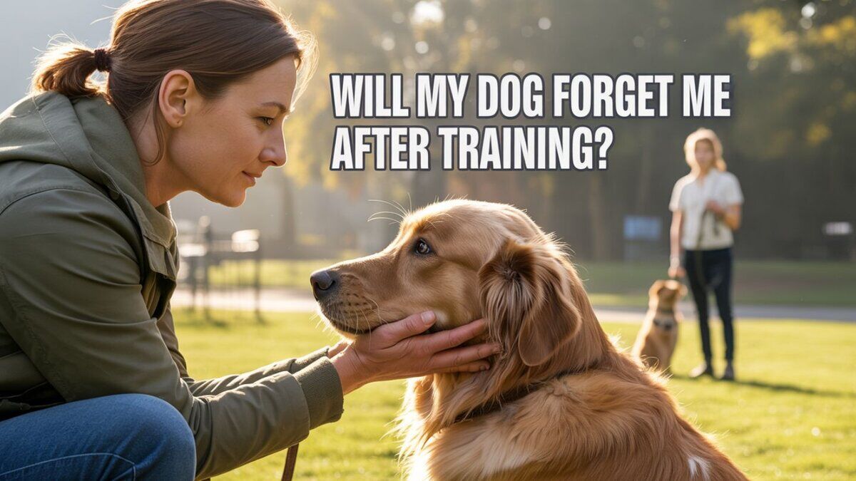 Will My Dog Forget Me If I Send Him to Training? Will My Dog Forget Me If I Send Him to Training?