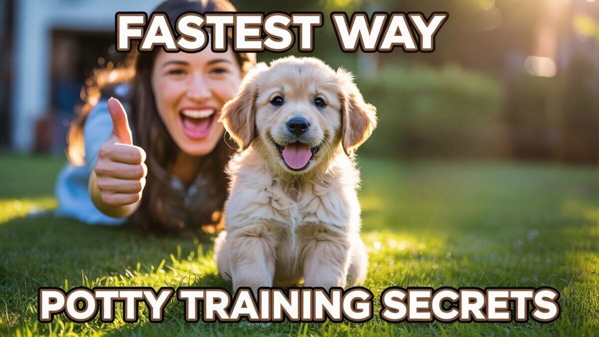 What Is the Fastest Way to Potty Train a Puppy What Is the Fastest Way to Potty Train a Puppy?