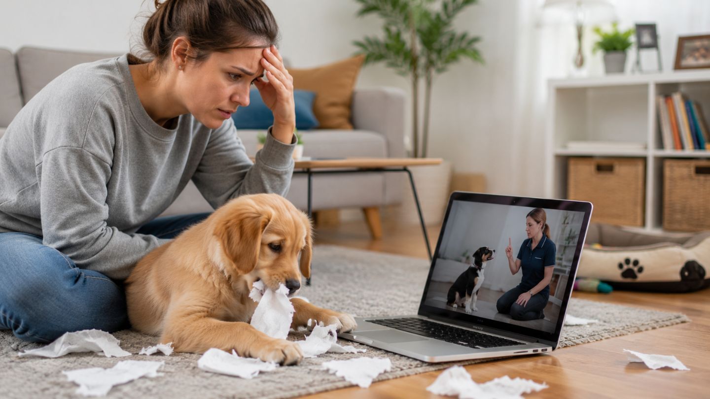 common mistakes pet owners make in online puppy training Common Mistakes Pet Owners Make in Online Puppy Training