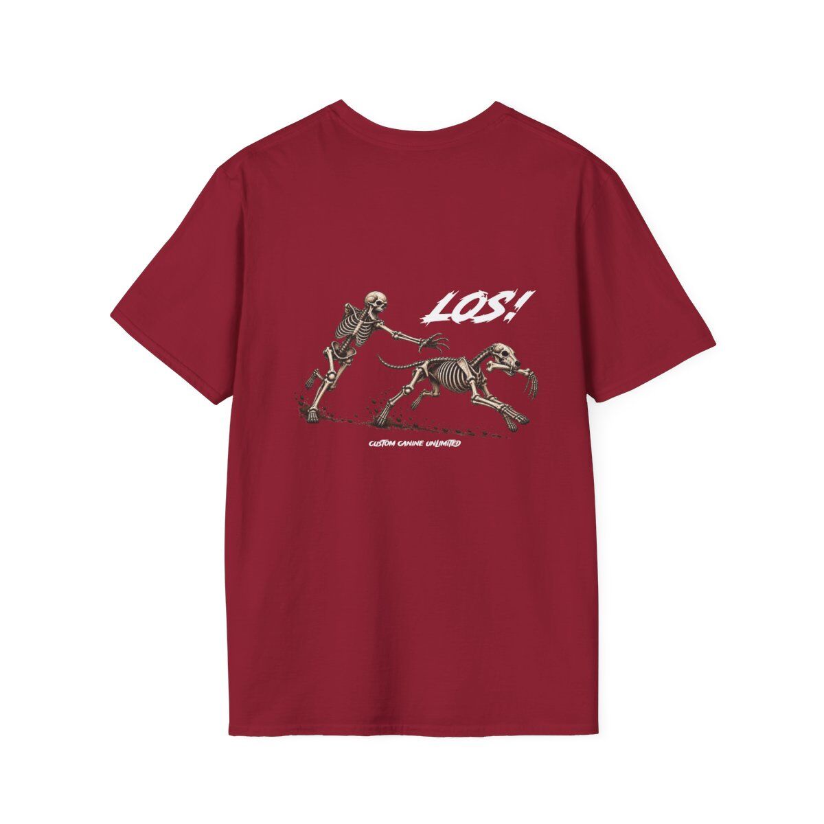 K9 Handler LOS! T-Shirt | Police K9 Bite Work & Working Dog Apparel - Image 10