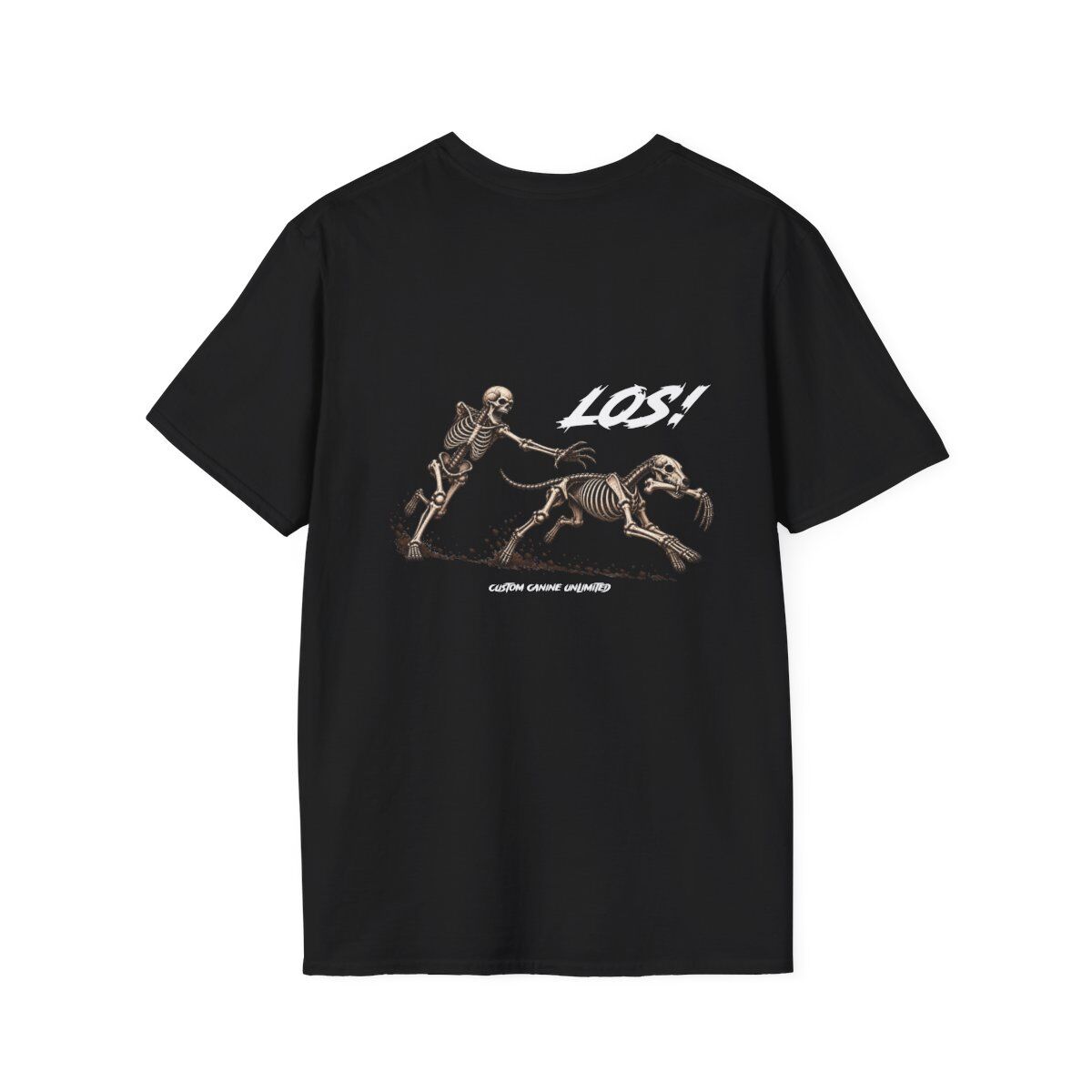 K9 Handler LOS! T-Shirt | Police K9 Bite Work & Working Dog Apparel