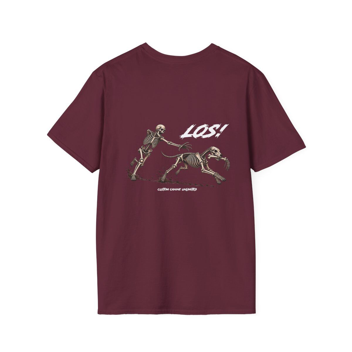 K9 Handler LOS! T-Shirt | Police K9 Bite Work & Working Dog Apparel - Image 4