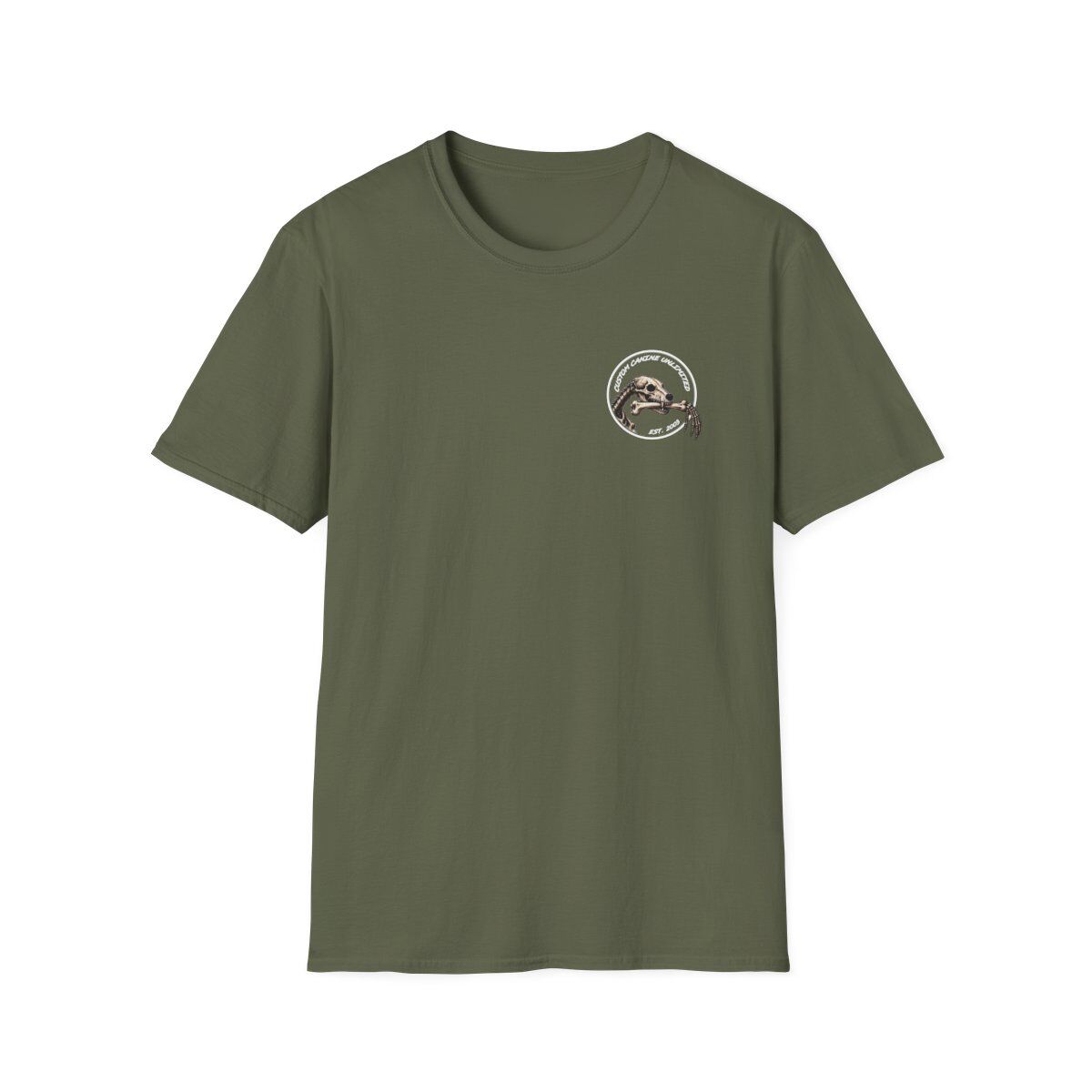 K9 Handler LOS! T-Shirt | Police K9 Bite Work & Working Dog Apparel - Image 5