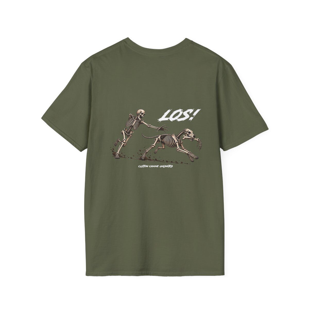 K9 Handler LOS! T-Shirt | Police K9 Bite Work & Working Dog Apparel - Image 6