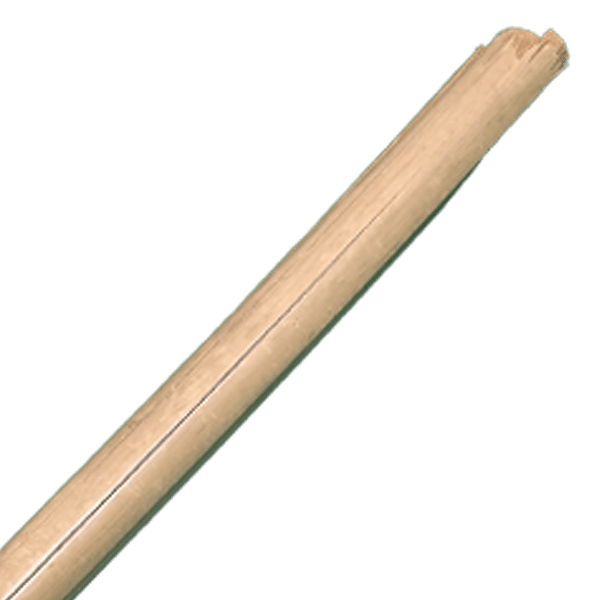 Bamboo Clatter Stick End Close up.