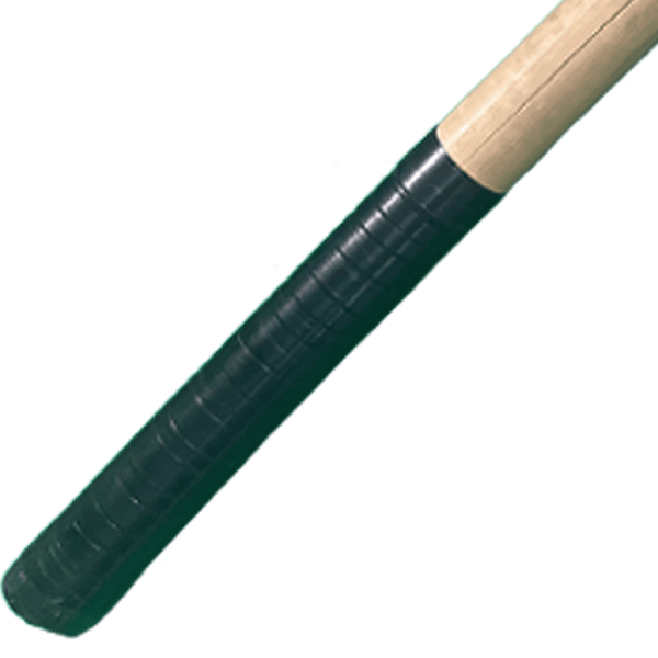 Bamboo Clatter Stick black Handle close up