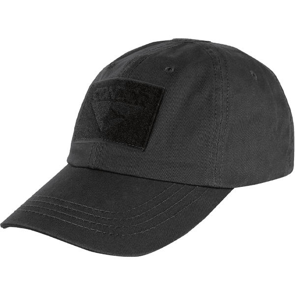 Black Tactical Cap