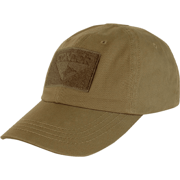 Coyote Brown Tactical Cap