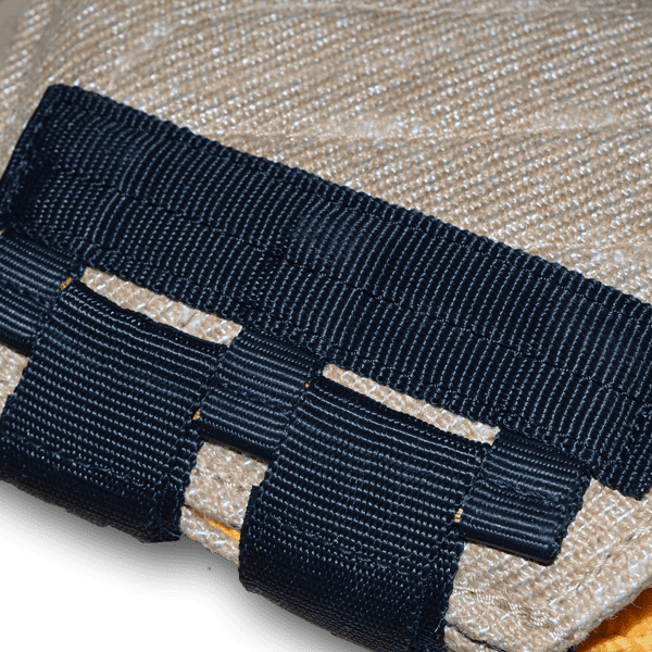 Jute Hidden Sleeve Strap Connection