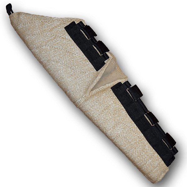Jute Hidden Sleeve