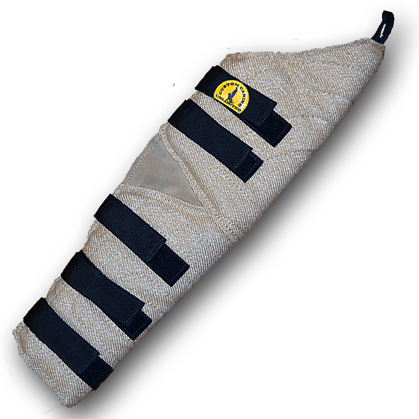 Jute Hidden Sleeve