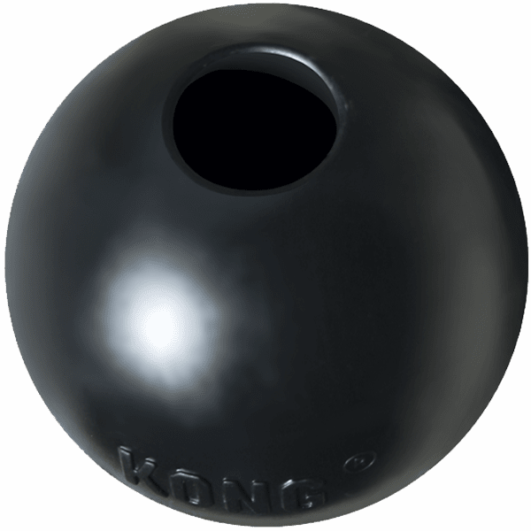 Black Kong Ball with Hole In The Middle