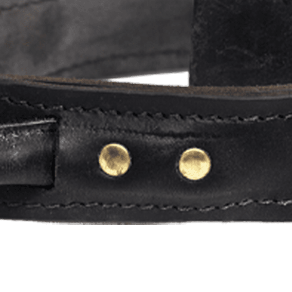 Leather Agitation Collar Handle Rivits