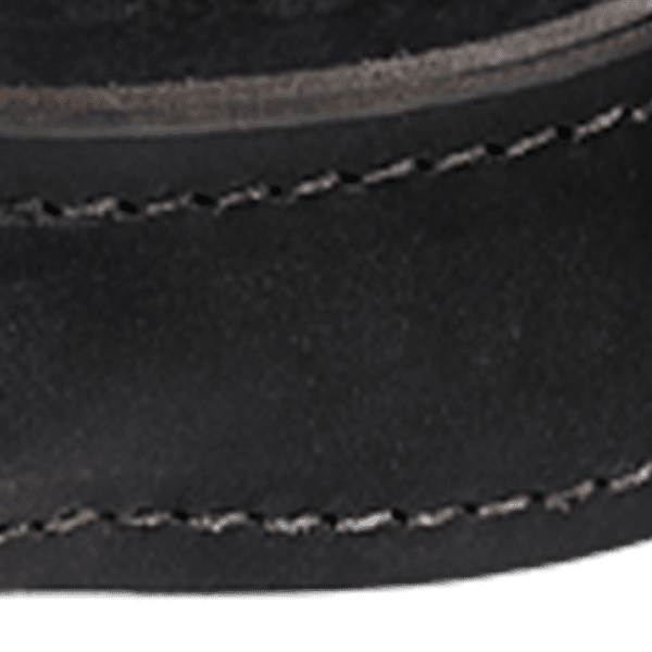 Leather Agitation Collar Stitching
