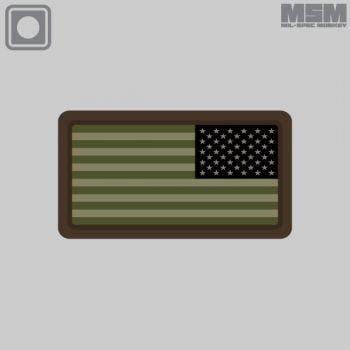 US Flag Mini PVC Rev - Image 4