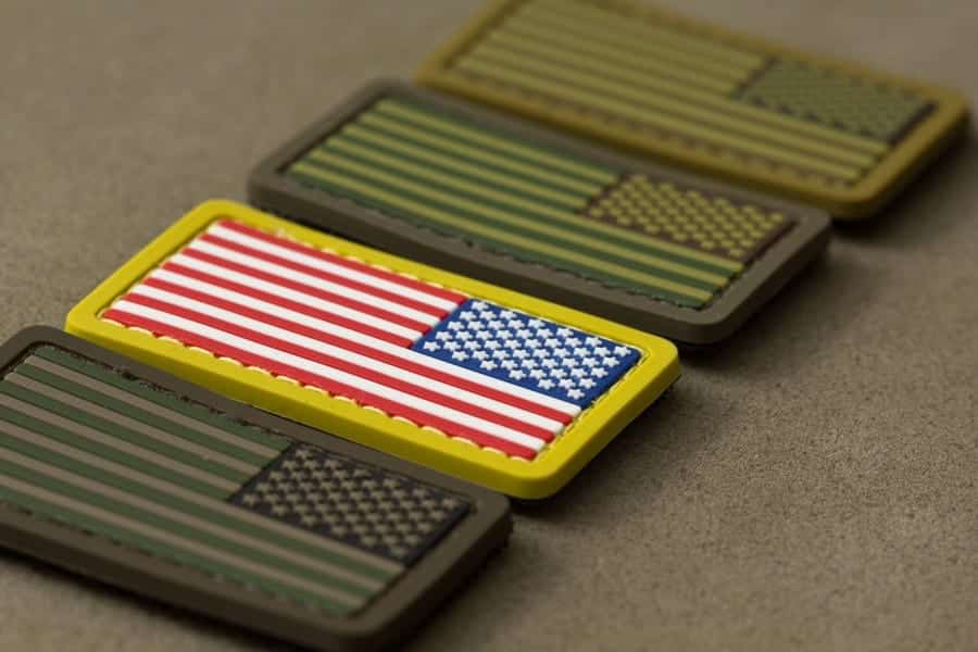 US Flag Mini PVC Rev - Image 3