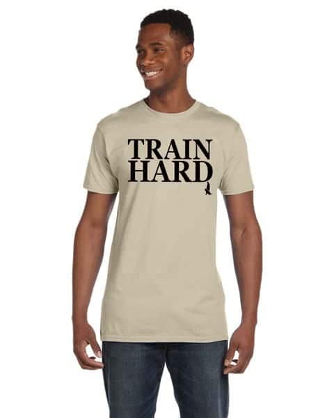 Train Hard T-Shirt - Image 4