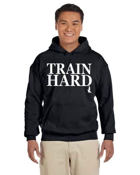 Train Hard Pullover Hoodie