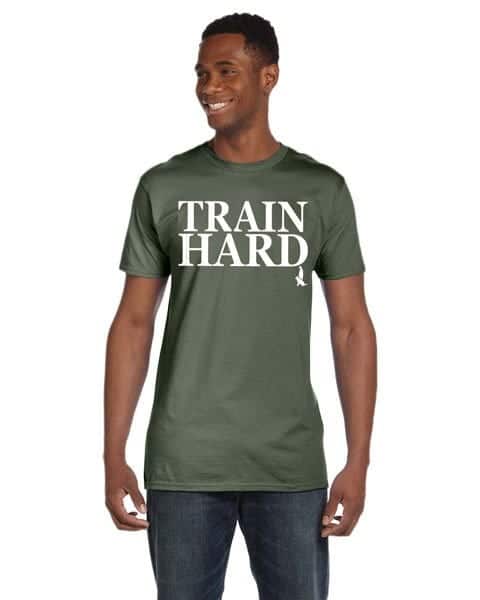 Train Hard T-Shirt - Image 9
