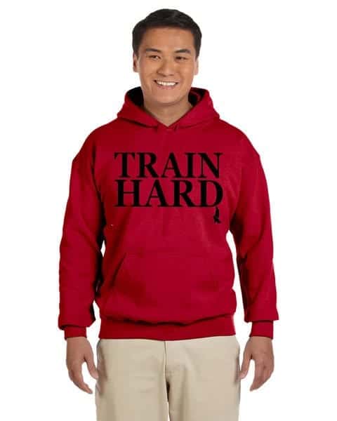 Train Hard Pullover Hoodie - Image 12