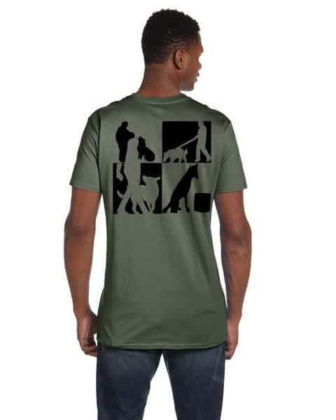 Train Hard T-Shirt - Image 3