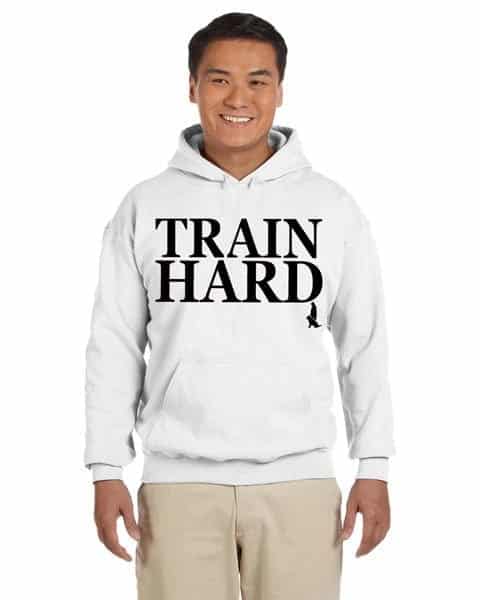 Train Hard Pullover Hoodie - Image 6