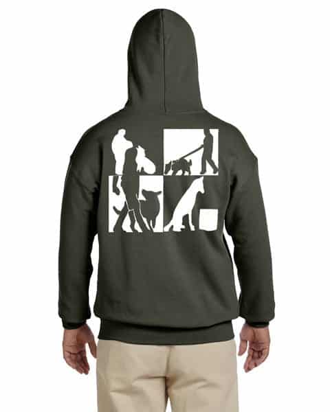 Train Hard Pullover Hoodie - Image 5