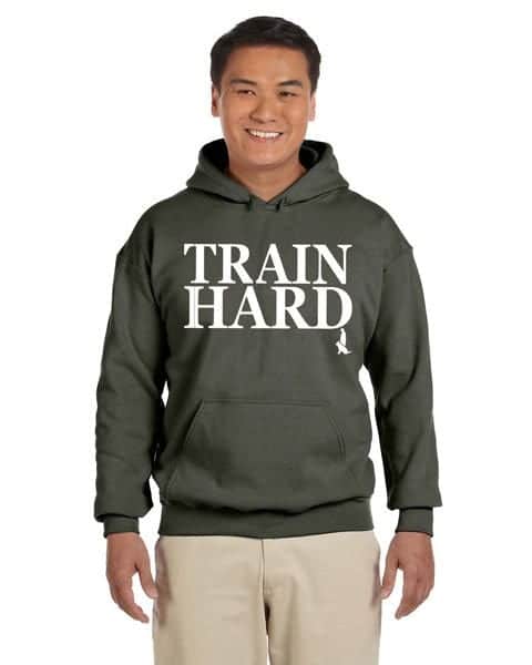 Train Hard Pullover Hoodie - Image 4