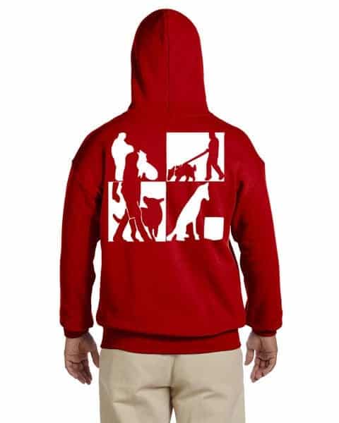 Train Hard Pullover Hoodie - Image 3