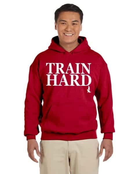 Train Hard Pullover Hoodie - Image 2